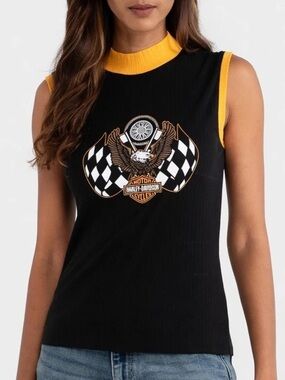 Harley-Davidson Women's Trophy Sleeveless Top